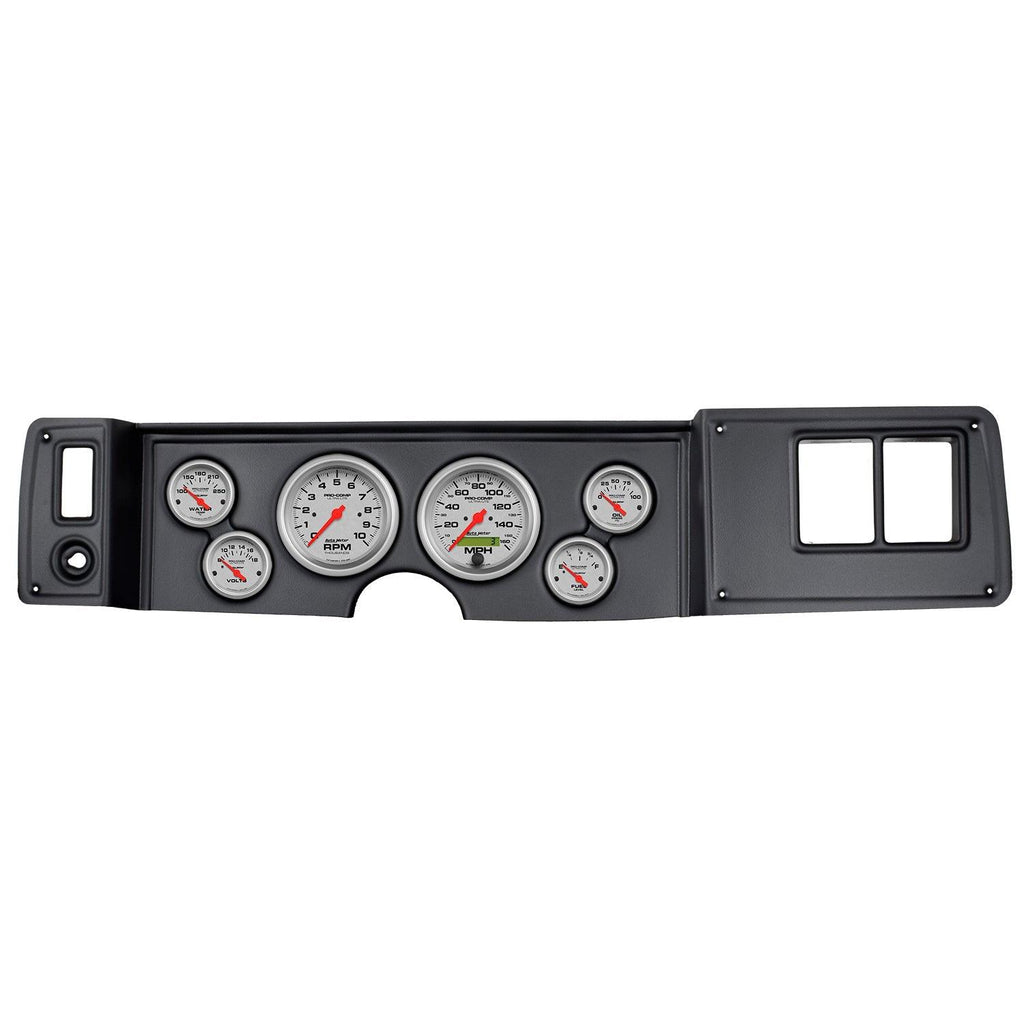 6 GAUGE DIRECT-FIT DASH KIT CAMARO 79-81 ULTRA-LITE - greatparts