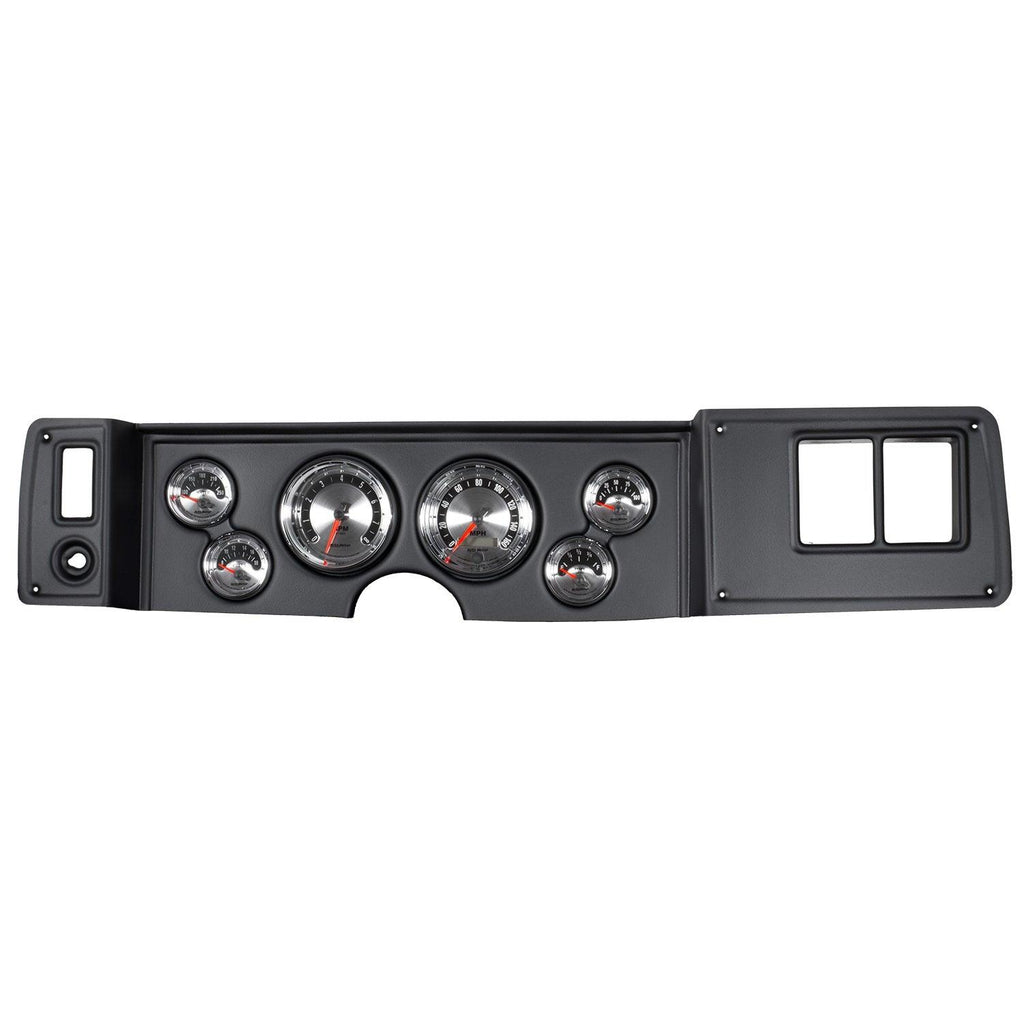 6 GAUGE DIRECT-FIT DASH KIT CAMARO 79-81 AMERICAN MUSCLE - greatparts