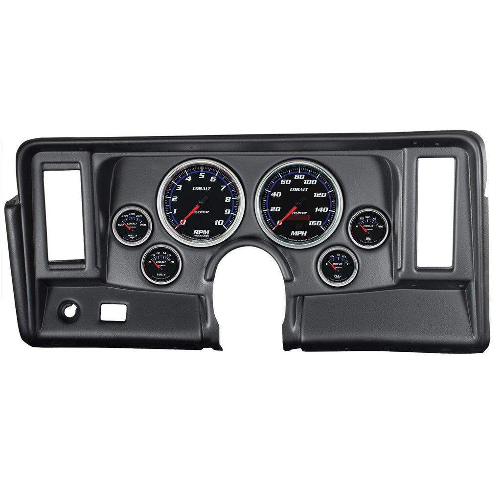 6 GAUGE DIRECT-FIT DASH KIT NOVA 69-76 COBALT - greatparts