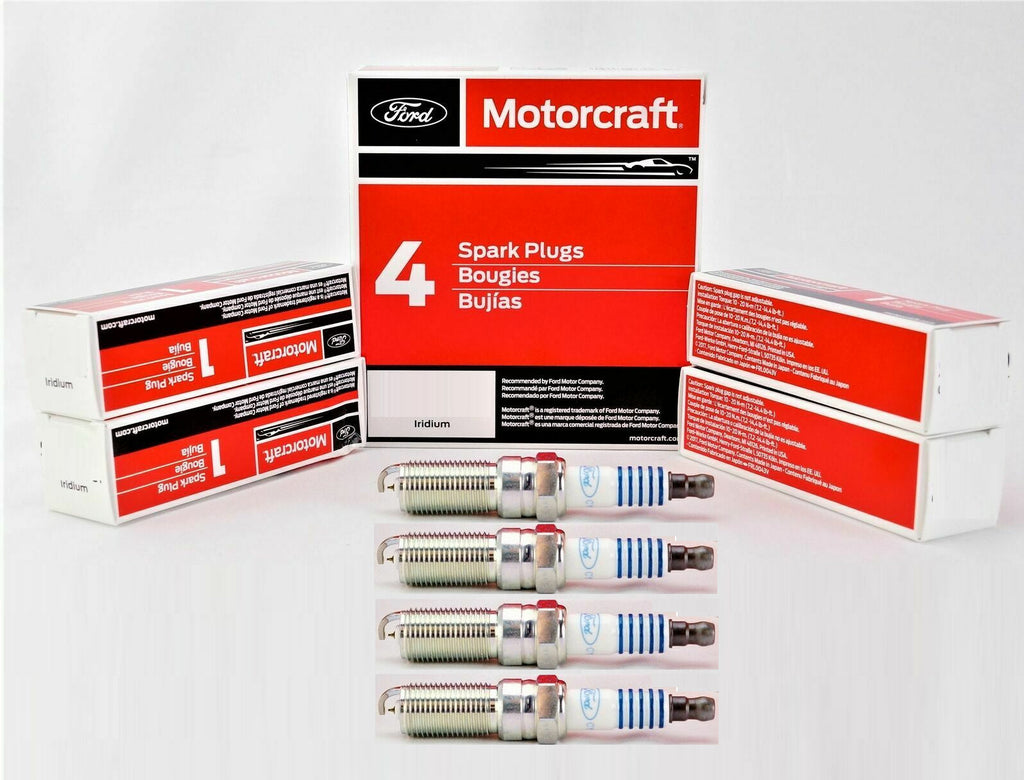 6 Piece Motorcraft SP520 = SP589 Engine Ignition Spark Plug for Ford Lincoln