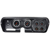 6 GAUGE DIRECT-FIT DASH KIT B-BODY / CHRGR / GTX / ROAD RUNNER / SAT 71-74 SPORT-COMP - greatparts