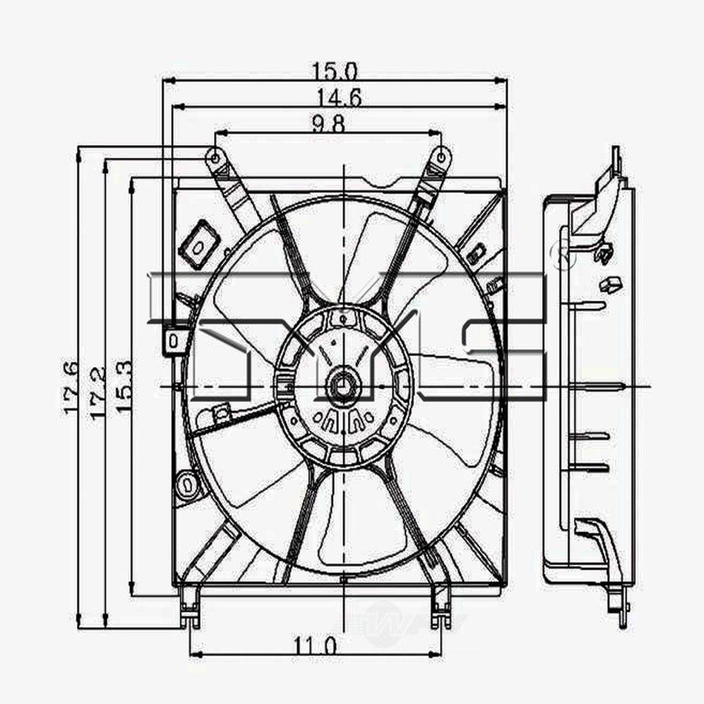 Engine Cooling Fan