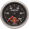 3652 2-1/16" 0-100 PSI Full Sweep Electric Oil Pressure Gauge