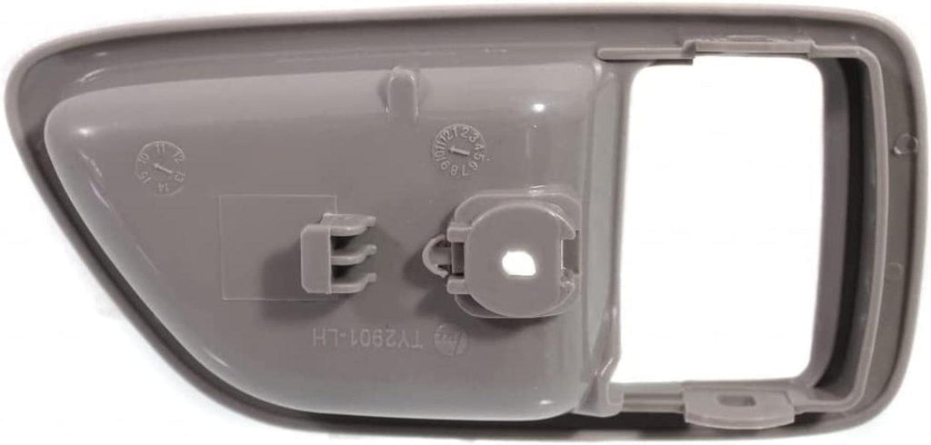 for Toyota Tundra Door Handle Trim 2004 2005 2006 Driver Side | Front/Rear | inside | Bezel Only | Gray | 69278AC010B1