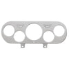 DIRECT FIT DASH PANEL NOVA 62-65 5 GAUGE BILLET - greatparts