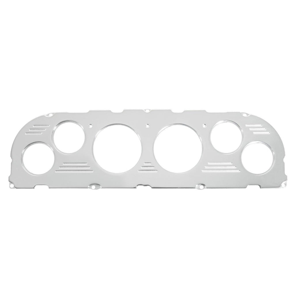 DIRECT FIT DASH PANEL CHEVY TRUCK 60-63 6 GAUGE BILLET - greatparts