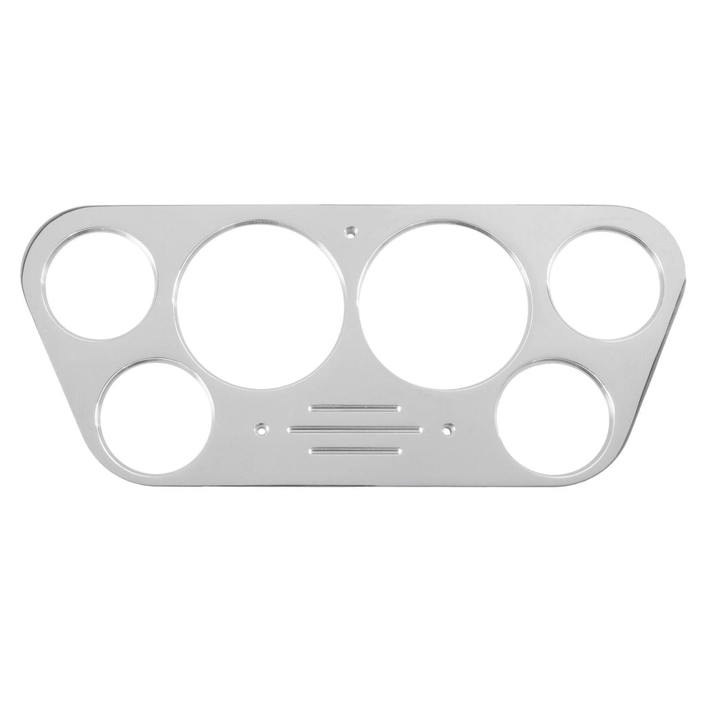 DIRECT FIT DASH PANEL FORD TRUCK 53-55 6 GAUGE BILLET - greatparts