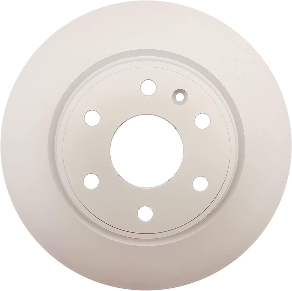 Advantage 18A2497AC Coated Front Disc Brake Rotor