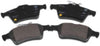 GM Genuine Parts 171-0953 Rear Disc Brake Pad Set