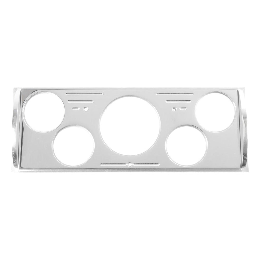 DIRECT FIT DASH PANEL CHEVY TRUCK 40-46 5 GAUGE BILLET - greatparts