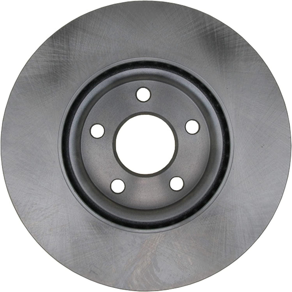 Silver 18A2556A Front Disc Brake Rotor