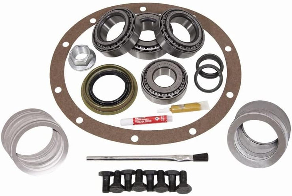 & Axle (YK M35-IFS) Master Overhaul Kit for Ford Explorer/Ranger AMC Model 35 IFS Differential