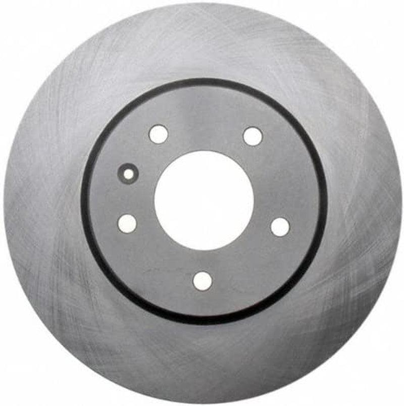 Silver 18A2475A Front Disc Brake Rotor