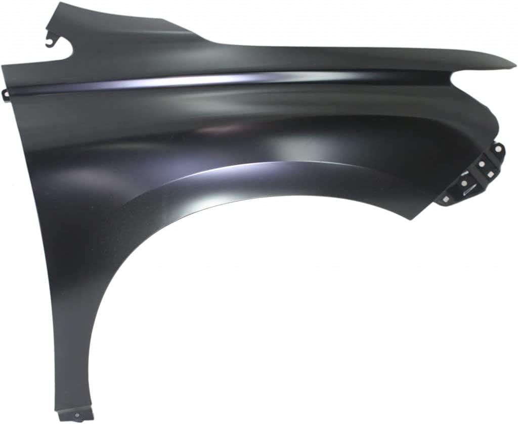 For Lexus RX350 2010 11 12 13 14 2015 Front Fender Passenger Side | Replacement for 538110E070, LX1241115 | Trim: Base/F Sport/Sportdesign