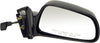 Dorman 955-1312 Passenger Side Manual Door Mirror for Select Mitsubishi Models