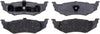 Advantage 14D641C Ceramic Rear Disc Brake Pad Set