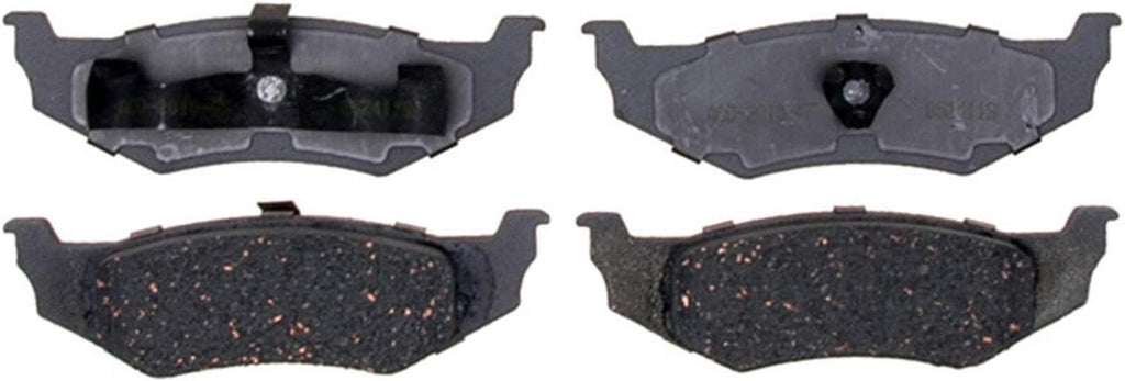 Advantage 14D641C Ceramic Rear Disc Brake Pad Set