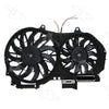 Four Seasons Dual Radiator and Condenser Fan Assembly for A4 Quattro, A4 76344