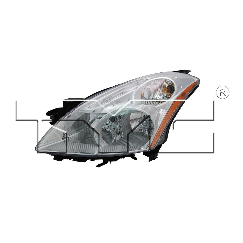 TYC Headlight Assembly for 10-12 Altima 20-9106-00