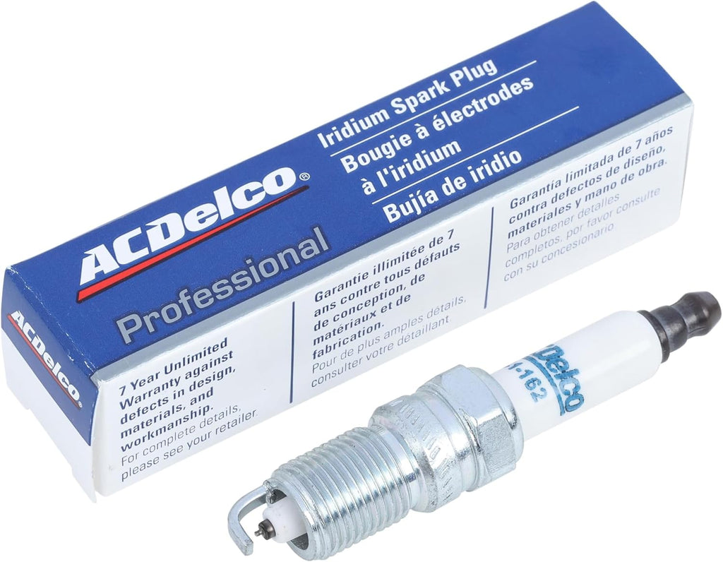 ACDelco GM Original Equipment 41-162 (19417055) Iridium Spark Plug