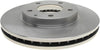 Silver 18A675A Front Disc Brake Rotor