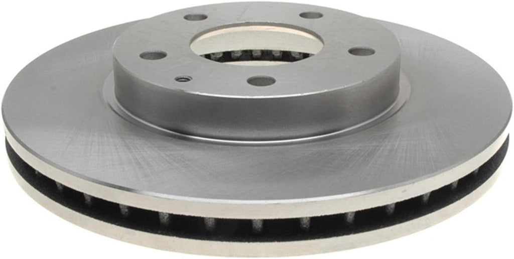 Silver 18A675A Front Disc Brake Rotor