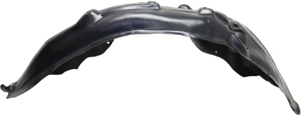 For Dodge Durango Splash Guard/Fender Liner 2014 15 16 17 18 | Front, Passenger Side Front Section| Replacement for 57010368AL, CH1249166 | Trim: All Submodels