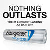 Energizer Ultimate Lithium AA Batteries, 18 Pack