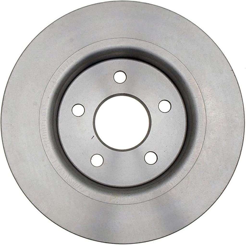 Silver 18A2476A Rear Disc Brake Rotor