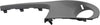 Front Bumper Trim for MINI COOPER 2007-2010 LH Outer Primed (Convertible 2009-2010)/Hatchback/Wagon