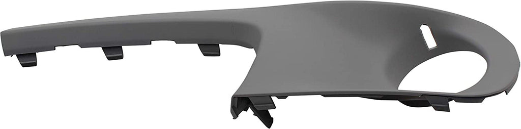 Front Bumper Trim for MINI COOPER 2007-2010 LH Outer Primed (Convertible 2009-2010)/Hatchback/Wagon