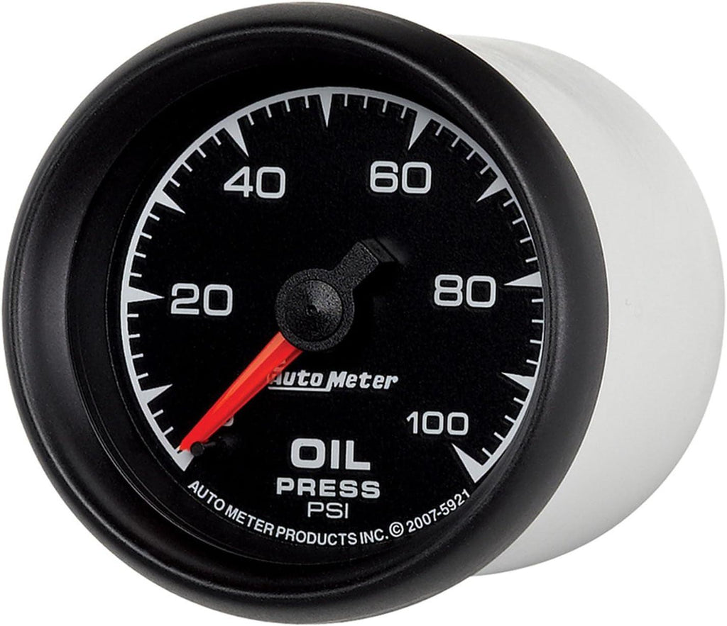 5921 ES 2-1/16" 0-100 PSI Mechanical Oil Pressure Gauge