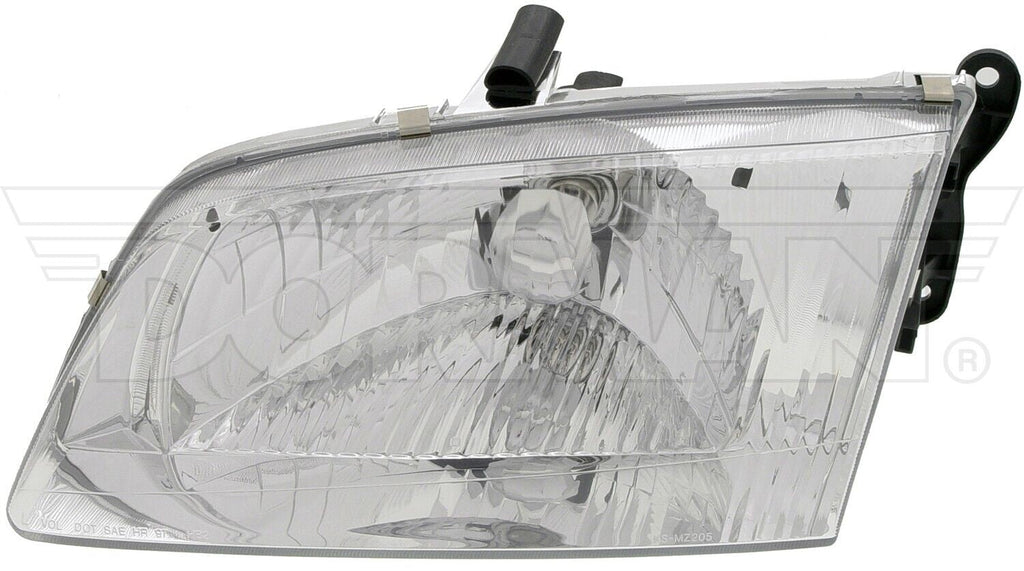 Dorman Headlight Assembly for 00-02 626 1591071