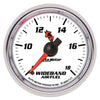 2-1/16 in. WIDEBAND AIR/FUEL RATIO ANALOG 8:1-18:1 AFR C2 - greatparts