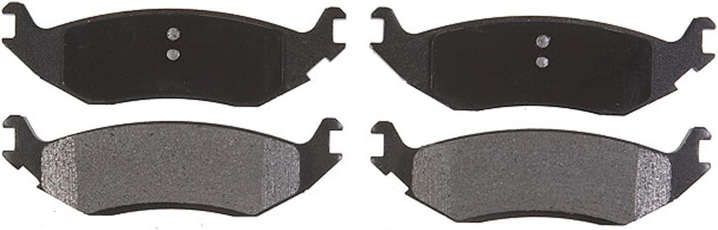 Gold 17D967MH Semi-Metallic Rear Disc Brake Pad Set