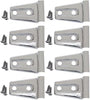 Door Hinge Overlays (8 Pieces) (4 Door) 30021