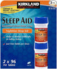 Kirkland Signature Sleep Aid, 192 Tablets