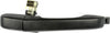 Dorman 79411 Rear Passenger Side Exterior Door Handle Compatible with Select Honda Models, Smooth Black