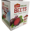 Organic Red Beets, Whole, Peeled & Cooked, 3 pack 17.6 oz (3.3 lbs) Salad Ready