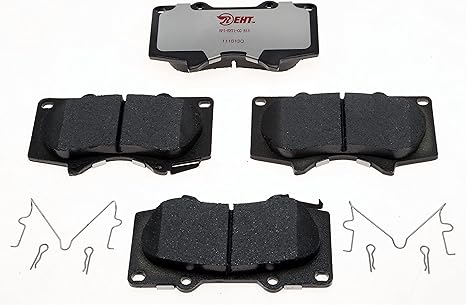 Raybestos Element3 EHTTM Automotive Replacement Front Brake Pad for Select Toyota (4Runner, FJ Cruiser, Sequoia, Tacoma, Tundra), Lexus (GX460,GX470) (EHT976H)