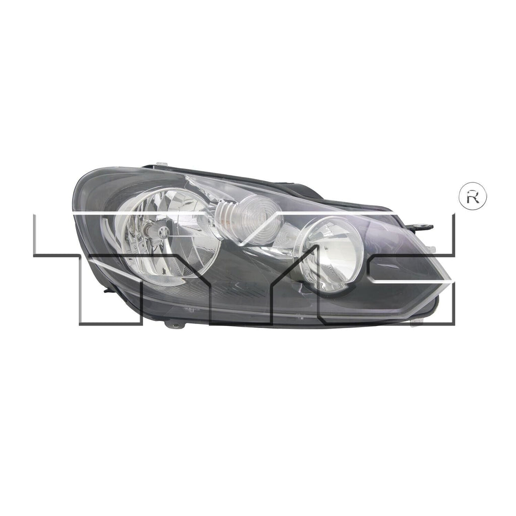 TYC Headlight Assembly for Golf, GTI, Jetta 20-12685-00