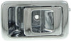 Compatible with Toyota Tercel Interior Door Handle Front, Passenger Side Chrome (1995-1999) | Trim:All Submodels