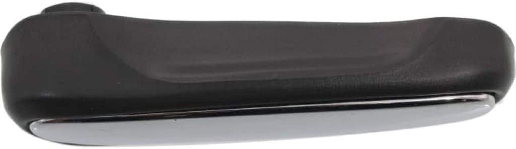 for Hyundai Entourage Interior Door Handle Rear, Driver or Passenger Side - Side Sliding Door Black (2007-2008) Trim:All Submodels | HY1552104 | 836104D110VA