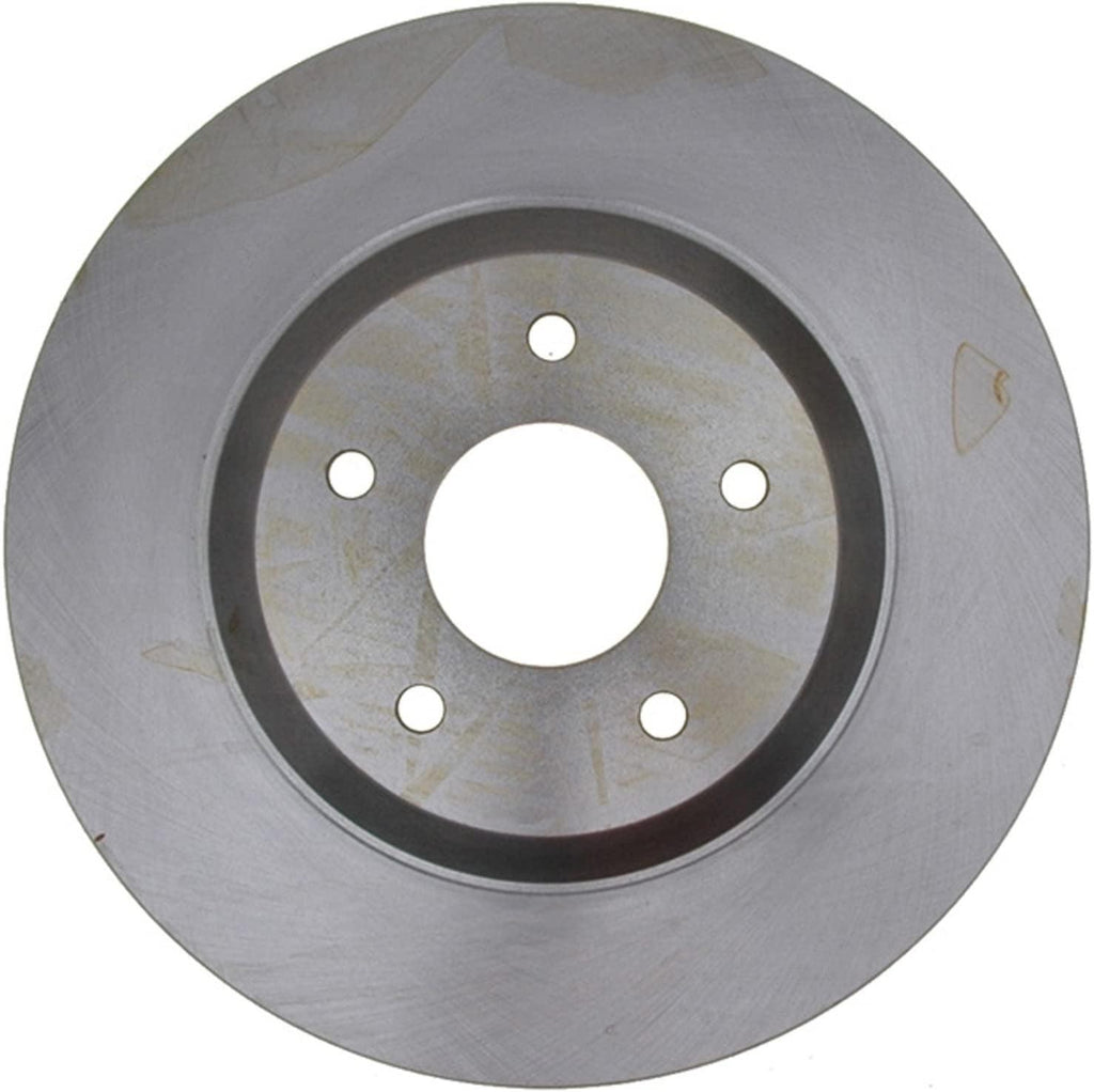 Silver 18A684A Front Driver Side Disc Brake Rotor