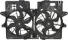 Four Seasons Dual Radiator and Condenser Fan Assembly for 01-04 Escape 76190