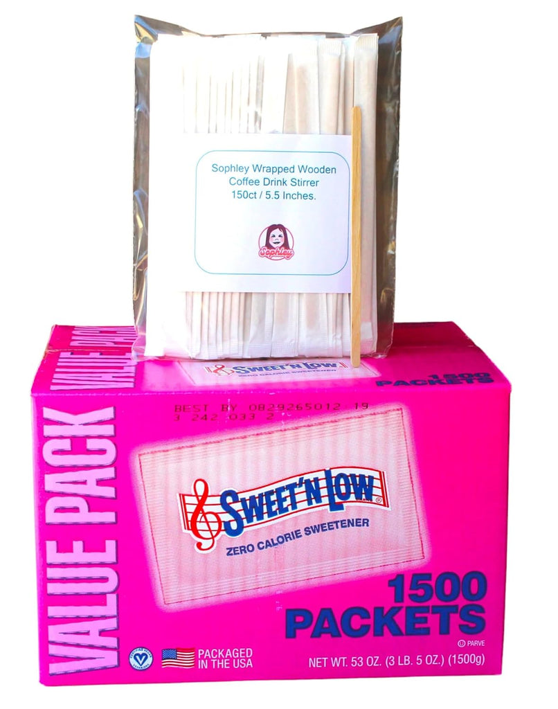 Sweet'N Low Portion Packets (1500ct)