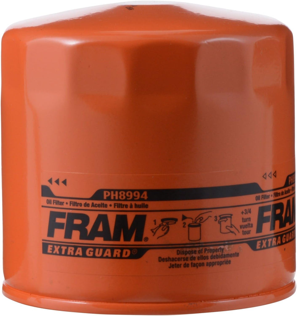 Extra Guard PH8994, 10,000 Mile Protection Spin-On Oil Filter