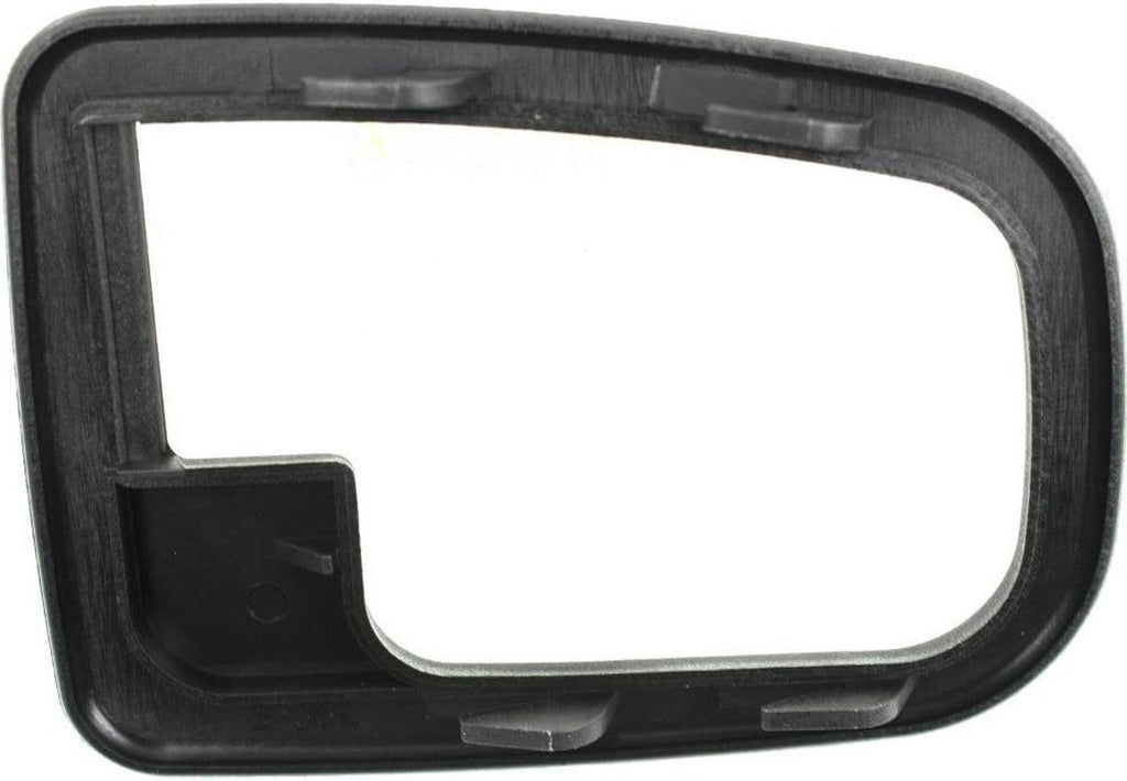 Door Handle Trim Compatible with 3-Series 92-99 Front Left inside Textured Black Bezel Only All Body Type E36 Left Side