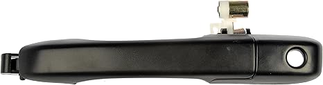 Dorman 79408 Front Driver Side Exterior Door Handle Compatible with Select Honda Models, Smooth Black