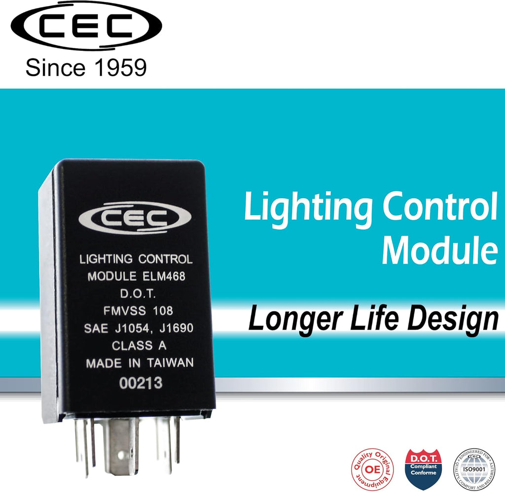 CEC Industries ELM468, 12.8V, 162W, 9-Terminal Lighting Module for Incandescent Bulbs (1-Pack)